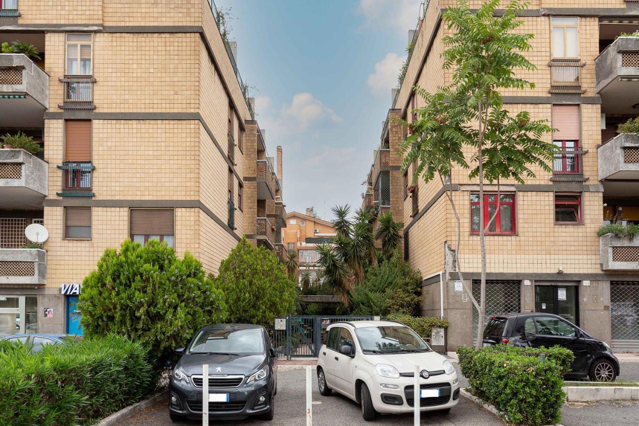 Aurelia Vibe Apt Roma Ngoại thất bức ảnh